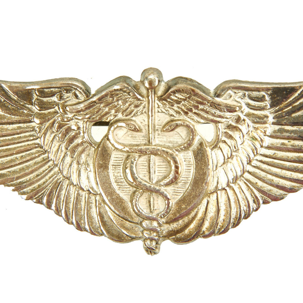 Original U.S. WWII Army Air Forces USAAF Rare Flight Surgeon Wings by