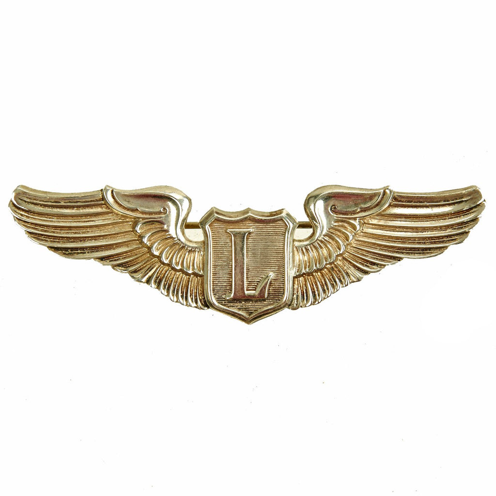Original U.S. WWII Army Air Forces USAAF Liaison Pilot Wings by Meyer - Sterling Silver Original Items