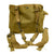 Original U.S. WWII British Made 1944 dated Musette Bag by M.E.Co with Suspenders Original Items
