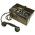 Original German WWII 1941 dated Feldfernsprecher FF 33 Field Telephone Original Items