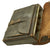 Original U.S. Civil War Model 1861 Leather Cartridge Box with Inner Tins - Inspector Marked Original Items