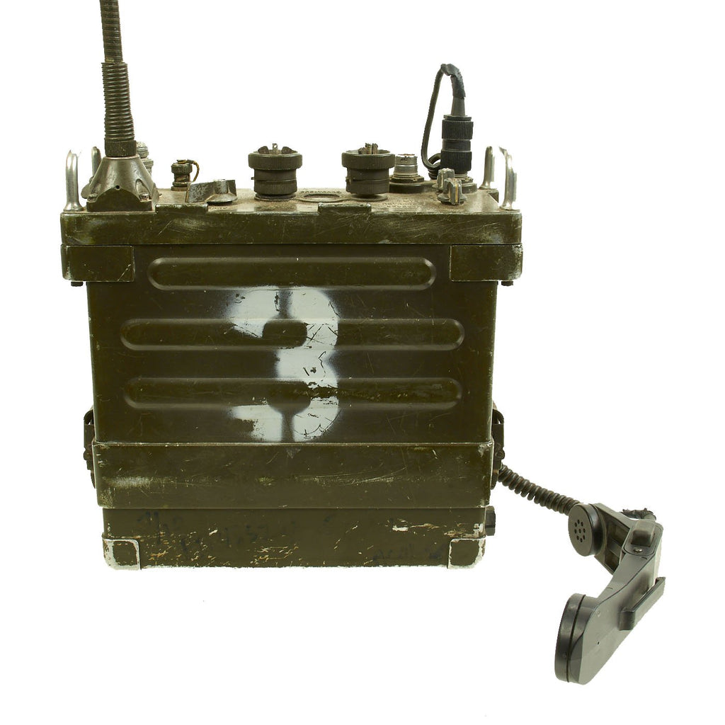 Original U.S. Vietnam War Radio Set RT-505 PRC-25 with H-250 / U Handset Original Items
