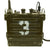 Original U.S. Vietnam War Radio Set RT-505 PRC-25 with H-250 / U Handset Original Items