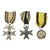 Original Imperial German WWI Era Medal & Badge Grouping with EKII & Bavarian Merenti Cross - 17 Items Original Items