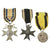 Original Imperial German WWI Era Medal & Badge Grouping with EKII & Bavarian Merenti Cross - 17 Items Original Items