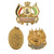 Original Imperial German WWI Era Medal & Badge Grouping with EKII & Bavarian Merenti Cross - 17 Items Original Items