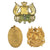 Original Imperial German WWI Era Medal & Badge Grouping with EKII & Bavarian Merenti Cross - 17 Items Original Items