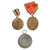 Original Imperial German WWI Era Medal & Badge Grouping with EKII & Bavarian Merenti Cross - 17 Items Original Items
