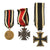 Original Imperial German WWI Era Medal & Badge Grouping with EKII & Bavarian Merenti Cross - 17 Items Original Items