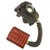 Original British WWII Mark V General Service Respirator Gas Mask with 1942 Dated MKVII Haversack Original Items