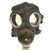 Original British WWII Mark V General Service Respirator Gas Mask with 1942 Dated MKVII Haversack Original Items