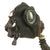 Original British WWII Mark V General Service Respirator Gas Mask with 1942 Dated MKVII Haversack Original Items