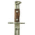 Original U.S. Pre-WWI M1892 Bayonet and Scabbard for Springfield Krag-Jørgensen Rifles - dated 1899 Original Items