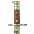 Original U.S. Pre-WWI M1892 Bayonet and Scabbard for Springfield Krag-Jørgensen Rifles - dated 1899 Original Items