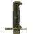 Original U.S. WWII M1 Garand 10 inch Cut Down Bayonet by Union Fork & Hoe with M7 Scabbard Original Items