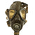 Original U.S. WWII M4 Lightweight Service Gas Mask Set - Dated 1942 Original Items