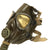 Original U.S. WWII M4 Lightweight Service Gas Mask Set - Dated 1942 Original Items