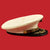 Original U.S. WWII Battle of Peleliu Named Marine Corps Officer White Visor Cap by Hilborn-Hamburger Original Items