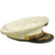 Original U.S. WWII Battle of Peleliu Named Marine Corps Officer White Visor Cap by Hilborn-Hamburger Original Items