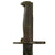 Original U.S. WWI M1905 Springfield 16 inch Rifle Bayonet marked R.I.A. with British P17 Scabbard - dated 1906 Original Items