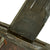 Original U.S. WWI M1905 Springfield 16 inch Rifle Bayonet marked R.I.A. with British P17 Scabbard - dated 1906 Original Items