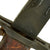 Original U.S. WWI M1905 Springfield 16 inch Rifle Bayonet marked R.I.A. with British P17 Scabbard - dated 1906 Original Items