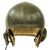Original U.S. Korean War Armored Vehicle Tanker Helmet with Headphones Original Items