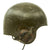 Original U.S. Korean War Armored Vehicle Tanker Helmet with Headphones Original Items