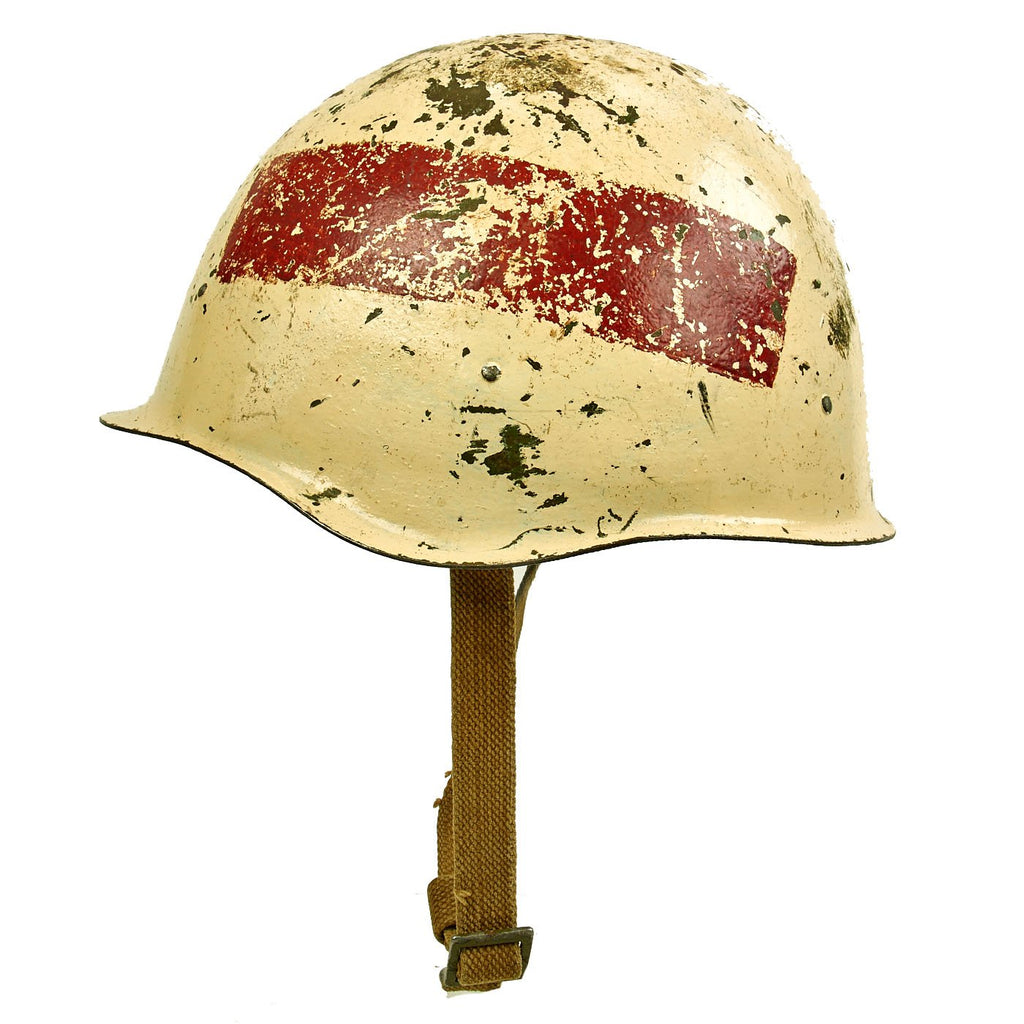 Original WWII Russian Soviet SSh-39 Steel Combat Helmet - Mint ...