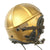 Original U.S. Navy Aviator 1956-1964 Gentex H-4 Flight Helmet with Boom Mic and Googles Original Items