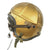Original U.S. Navy Aviator 1956-1964 Gentex H-4 Flight Helmet with Boom Mic and Googles Original Items