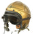 Original U.S. Navy Aviator 1956-1964 Gentex H-4 Flight Helmet with Boom Mic and Googles Original Items