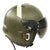 Original British Cold War Royal Air Force Mk4G Protective Flying Helmet Original Items
