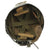Original U.S. Named Vietnam War CVC T56-6 Tanker Helmet with Transceiver with Custom Design Original Items