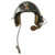 Original U.S. Named Vietnam War CVC T56-6 Tanker Helmet with Transceiver with Custom Design Original Items