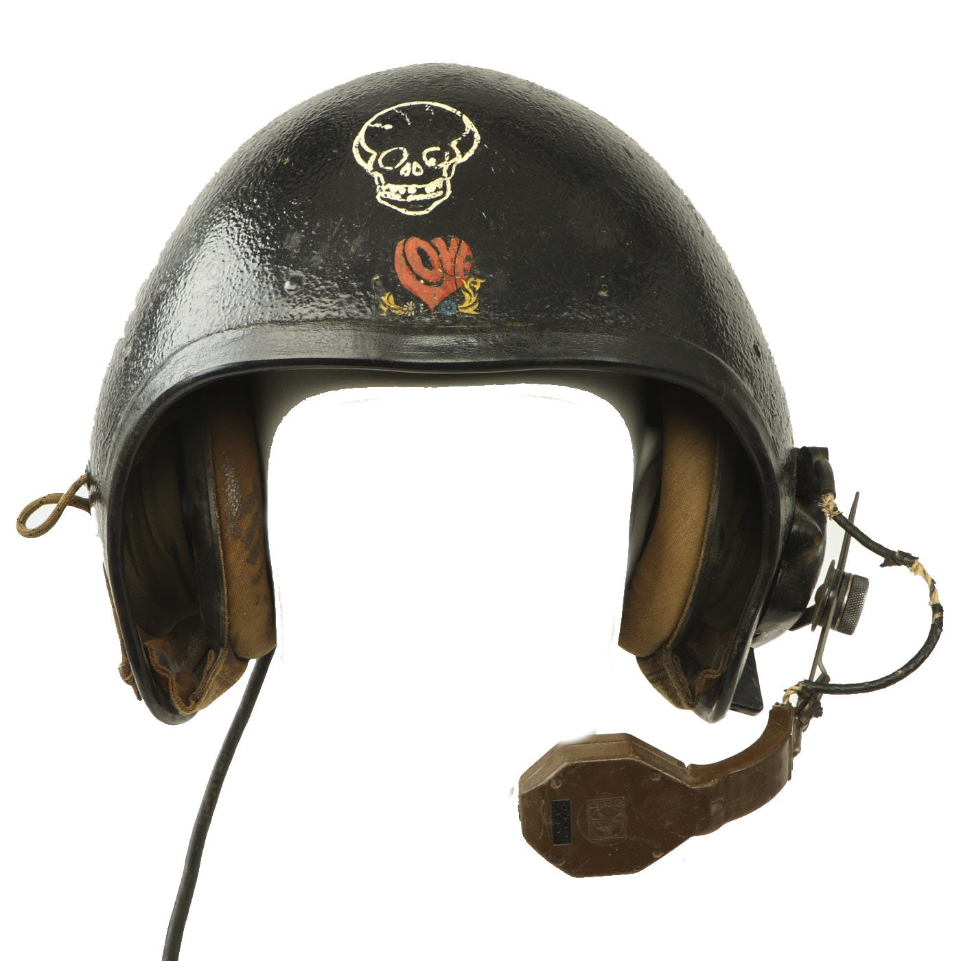 ベトナム戦争　ナム戦　タンカースヘルメット　タンククルー　実物 Original U.S. Named Vietnam War CVC T56-6 Tanker Helmet with