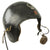 Original U.S. Named Vietnam War CVC T56-6 Tanker Helmet with Transceiver with Custom Design Original Items