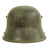 Original Imperial German WWI M16 Stahlhelm Helmet with Service Worn Liner - marked B.F 64. Original Items