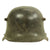 Original Imperial German WWI M16 Stahlhelm Helmet with Service Worn Liner - marked B.F 64. Original Items