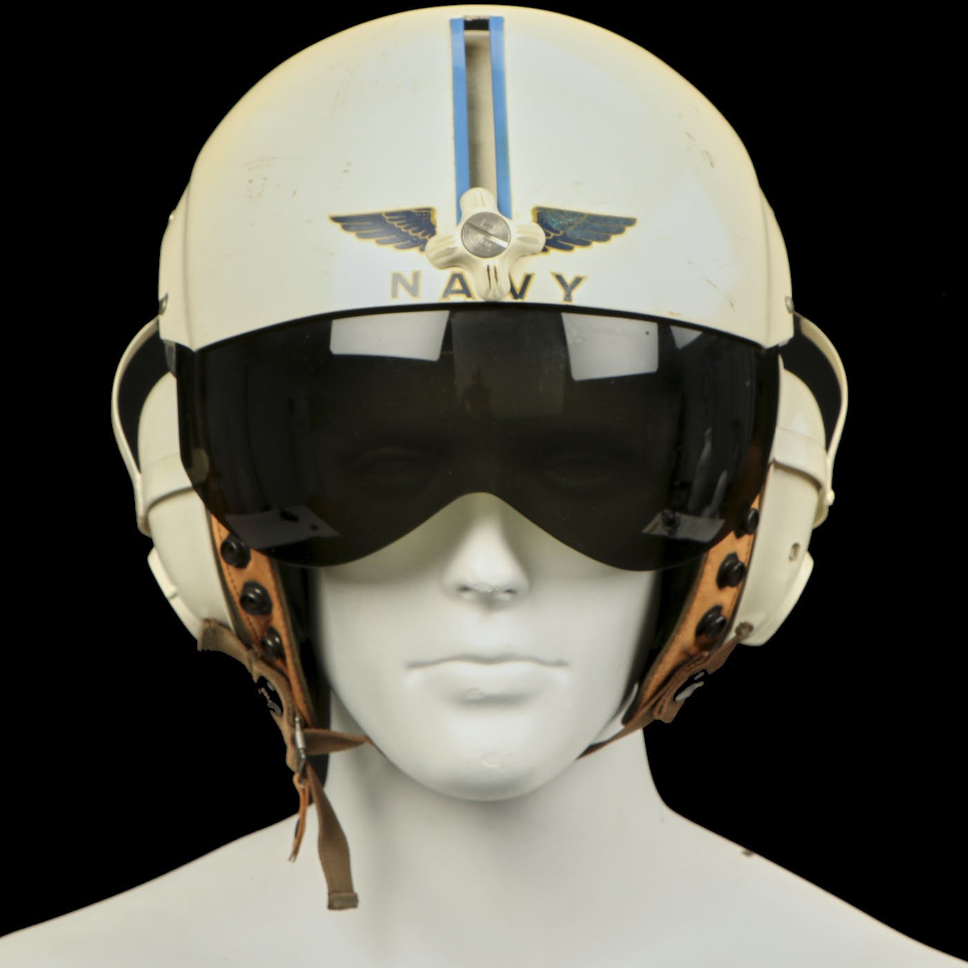 Original U.S. Vietnam War Navy Patrol Pilot Gentex BPH-2 Flying