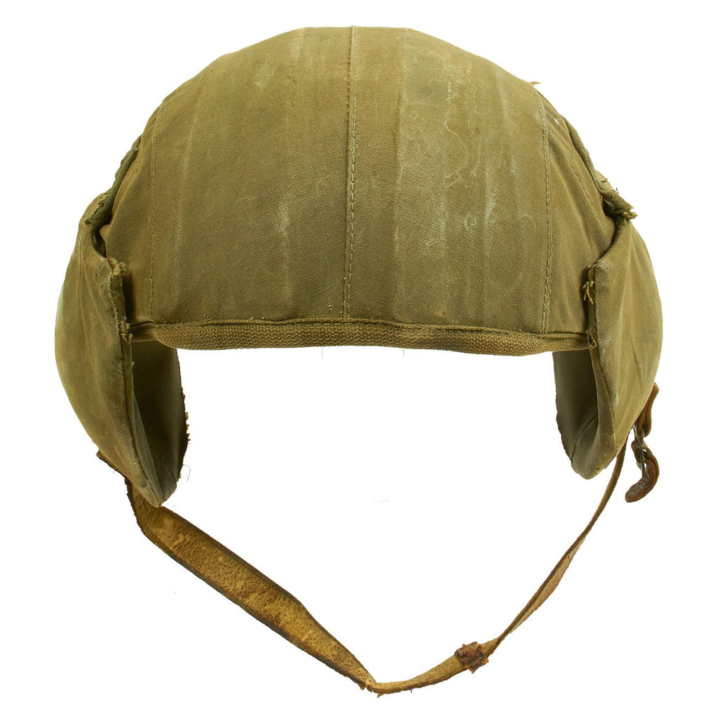Original U.S. WWII USAAF Bomber Crew M4A2 Flak Helmet