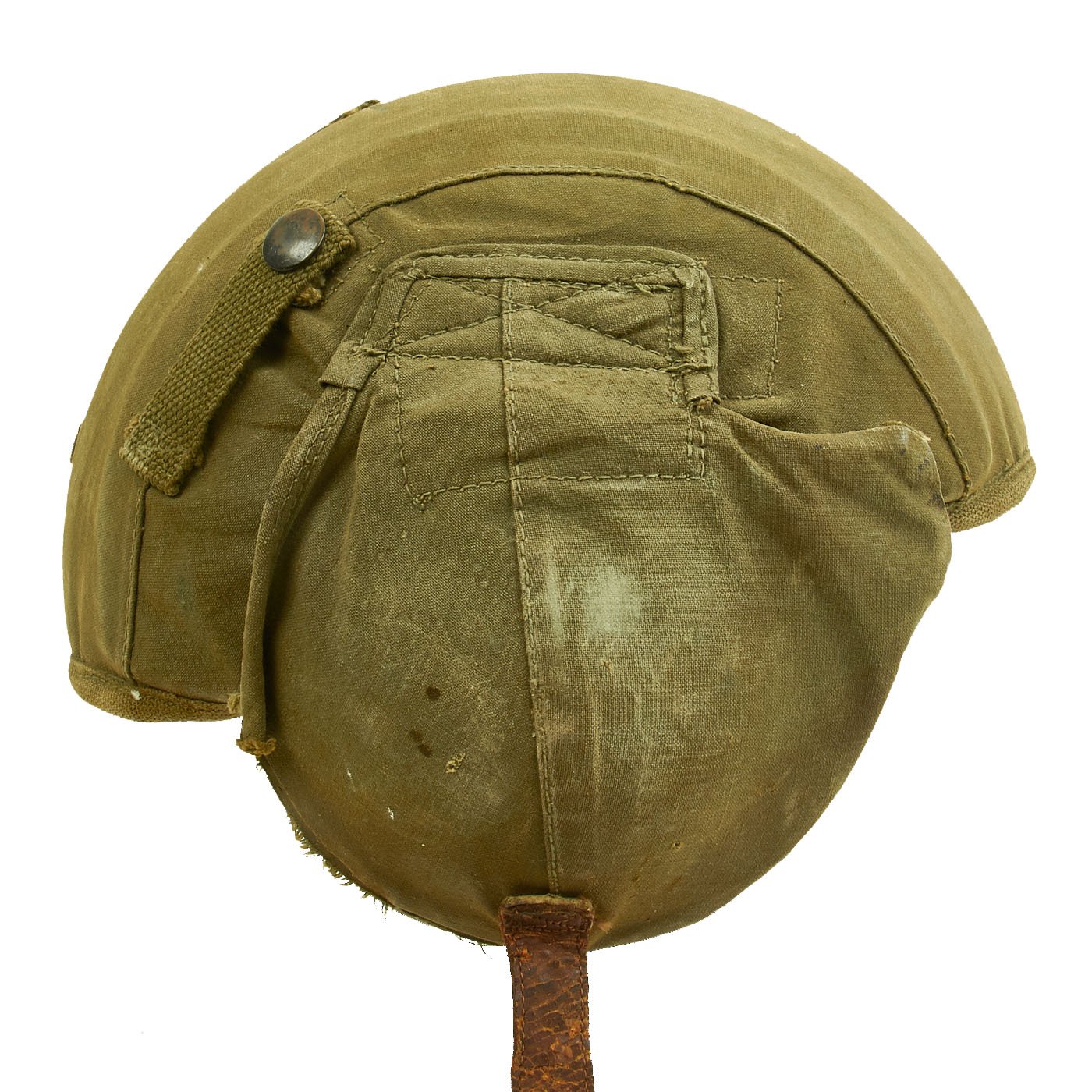 Original U.S. WWII USAAF Bomber Crew M4A2 Flak Helmet