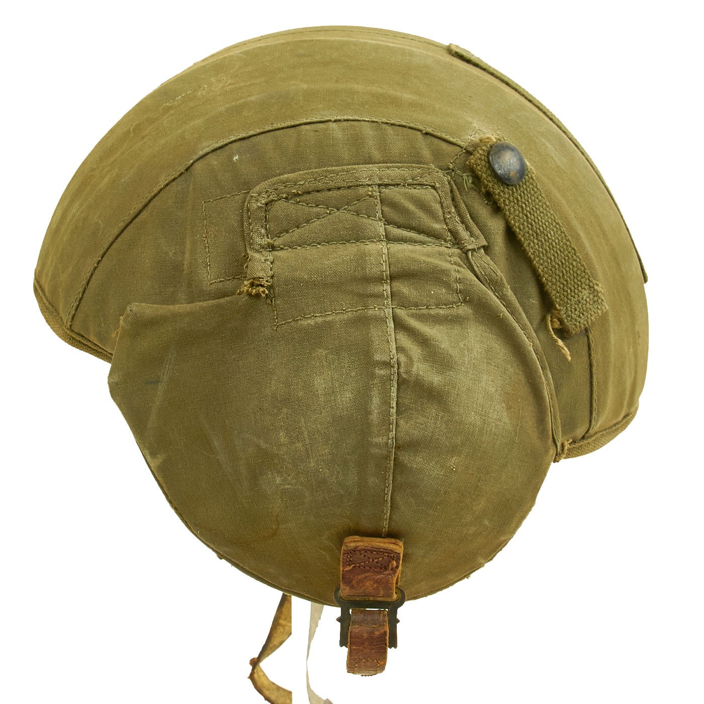 Original U.S. WWII USAAF Bomber Crew M4A2 Flak Helmet