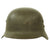 Original WWII Hungarian M38 Finnish Contract Steel Helmet with Original Liner Original Items