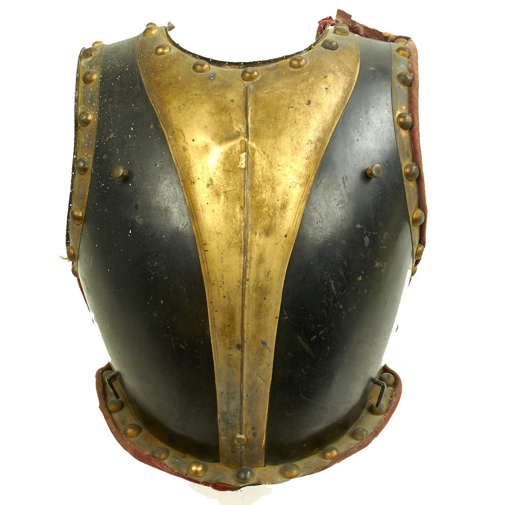 Original 19th Century Germany Kingdom of Hanover Cuirassier Breastplate Original Items