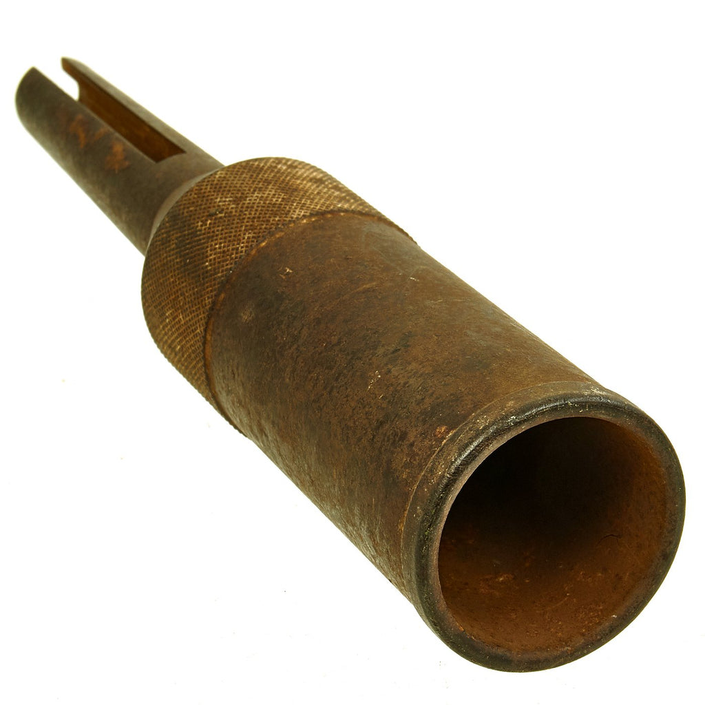 Original French WWII V-B Rifle Grenade Launcher Cup Discharger for Lebel & Berthier Rifles Original Items