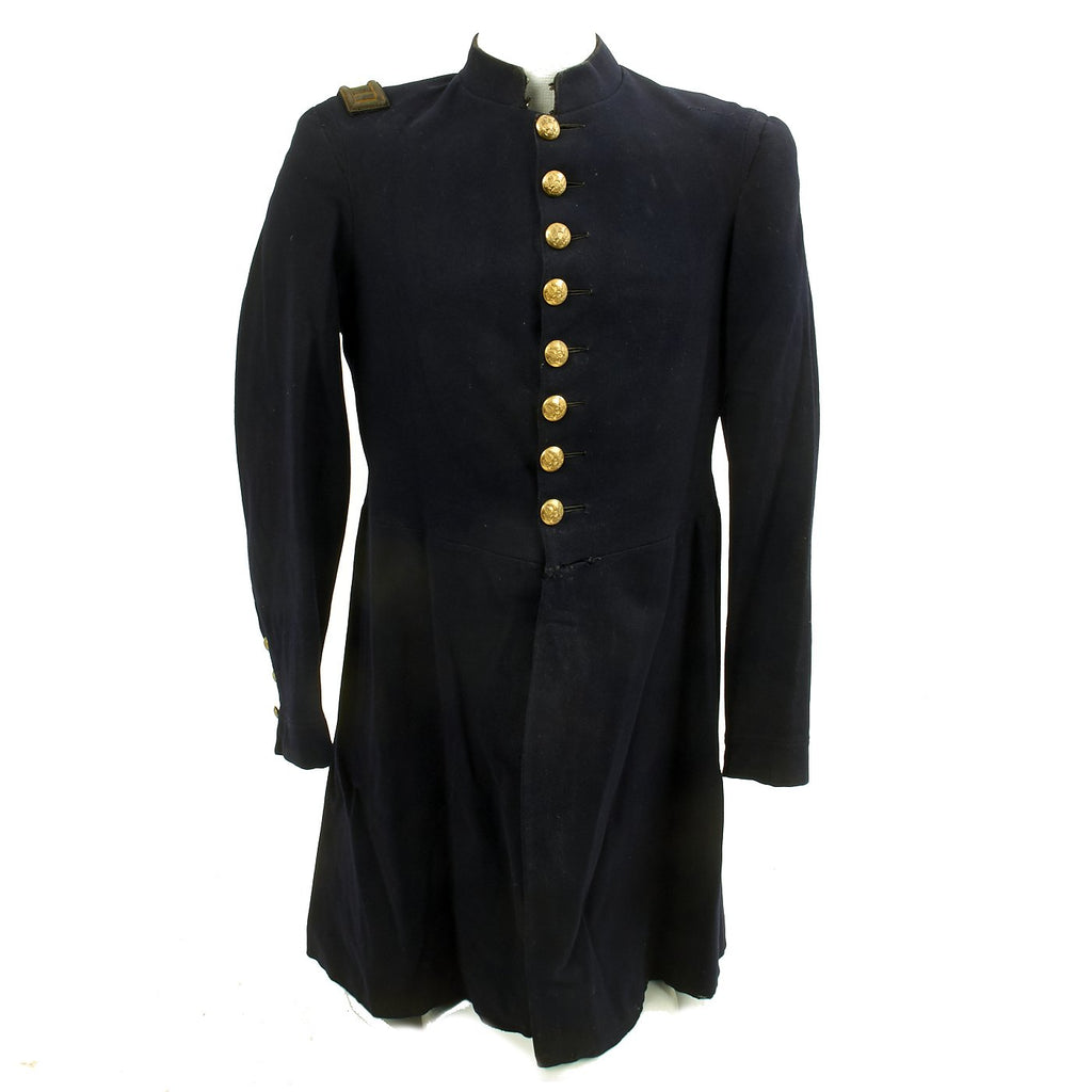 Original U.S. Indian Wars Cavalry Officer Frock Coat Named to Captain Bixby Original Items