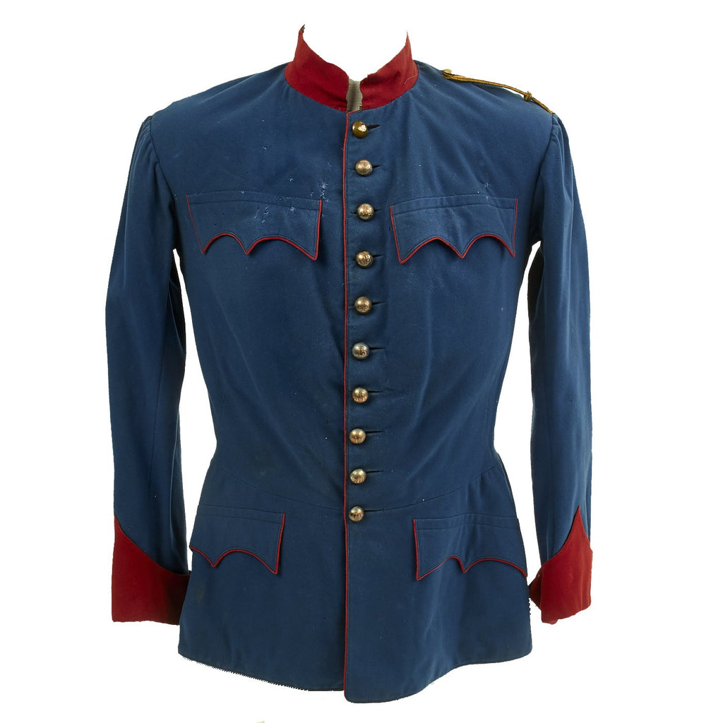 Original Imperial German Late 19th Century Waffenrock Original Items