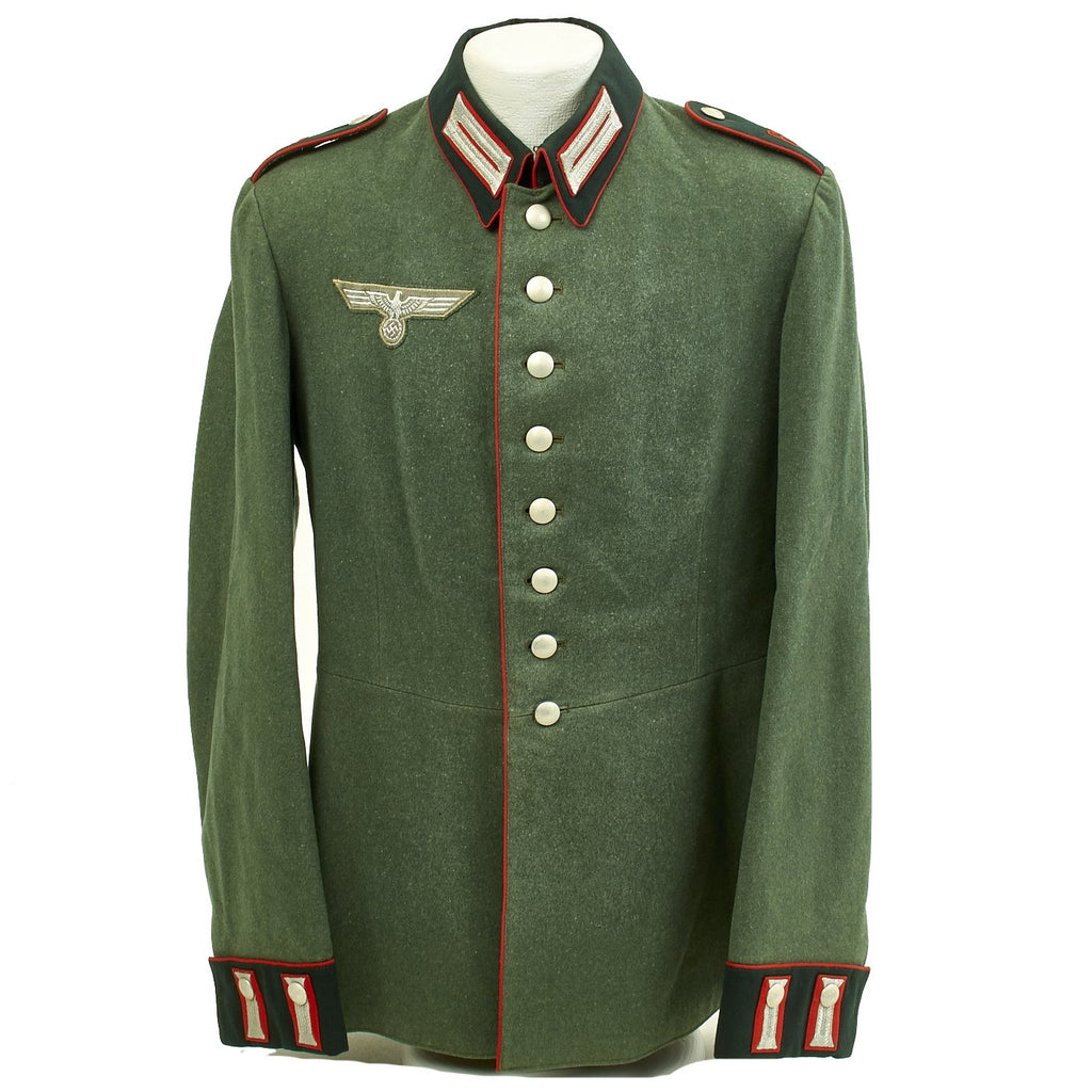 Original German WWII Heer Artillery Waffenrock - Munich 1937 Original Items