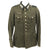 Original German WWII Heer Supply Branch NCO Tailor Made Named Waffenrock Tunic Original Items
